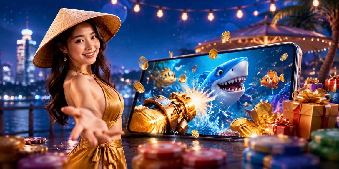 h345 Có Gì Trong Phòng Bắn Cá Của h345